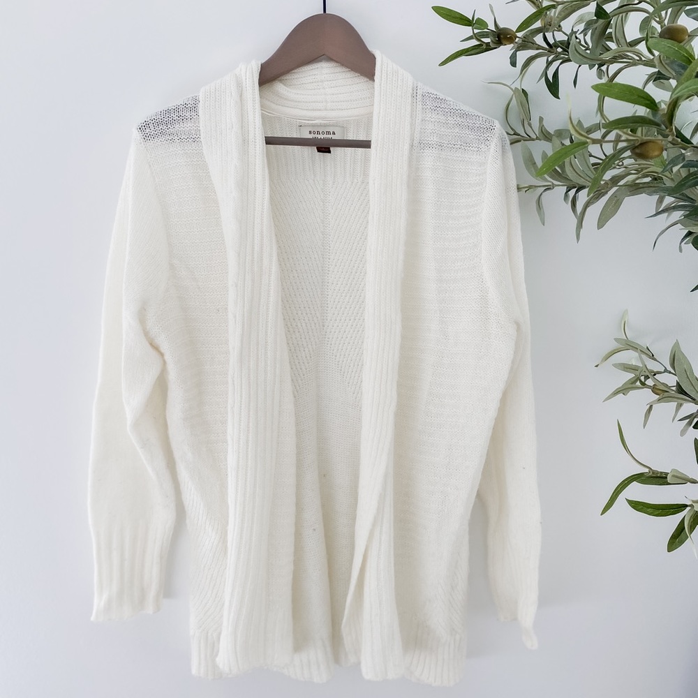 Cream Cardigan